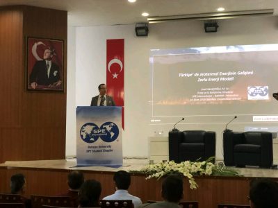 SPE-Zorlu Enerji Jeotermal Konferans İşbirliği