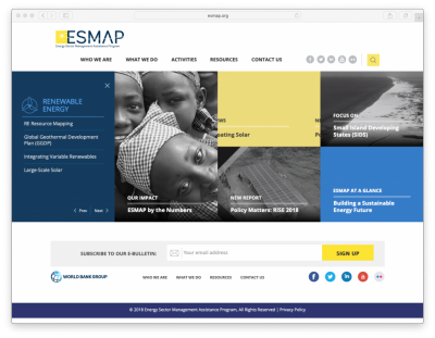 İngiltere, Dünya Bankası ESMAP’a destek için 25 milyon dolar vaat ediyor