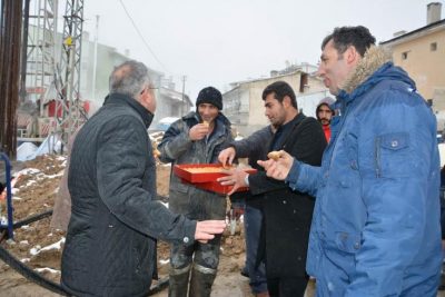 Haymana da sondaj çalışmasında sıcak suya ulaşıldı