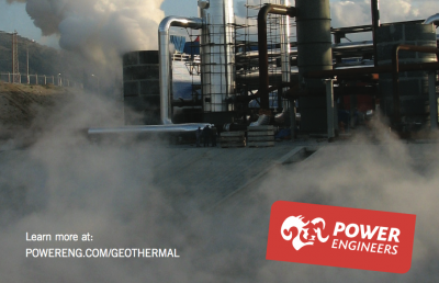 POWER Engineers, Kızılderedere-3 jeotermal santrali ile Mükemmel Mühendislik Ödülü’nü kazandı