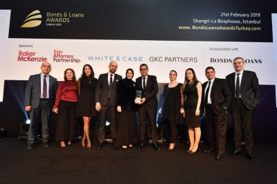 Maspo Enerji iki farklı kategoride başarı ödülleri aldı