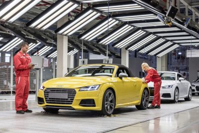 Macaristan’da Audi fabrikasının jeotermal ile karbon nötr hale geliyor