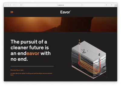 Kanada hükümeti, Eavor Technologies jeotermal pilot projesi için fon sağladı
