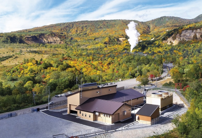 7.4 MW’lık yeni jeotermal santral, Japonya Iwate’de faaliyete geçti
