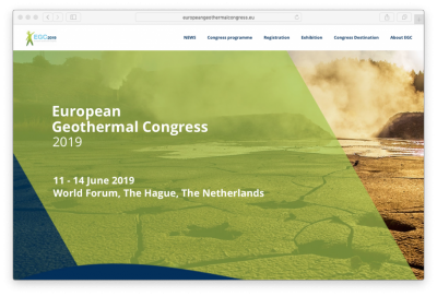 Hague/Hollanda’da gerçekleşecek Avrupa Jeotermal Kongresi 2019’a sayılı günler kaldı