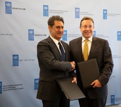 UNDP ve IRENA, düşük karbonlu enerji geçişini ilerletme adına küresel ortaklık ilan etti