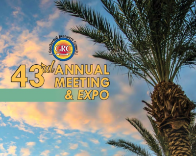 GRC Yıllık Toplantısı, Palm Springs, 15-18 Eylül 2019 – Mevcut Güncel Program