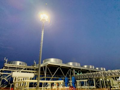 22.5 MW Özmen 3 jeotermal santralinin deneme üretimi başarı ile tamamlandı