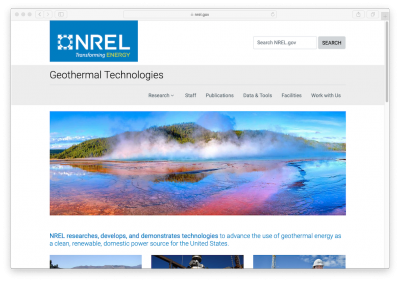 Jeotermal kalkınmanın etkilenmesine nasıl yardımcı olabileceği konusunda NREL analiz çalışmaları