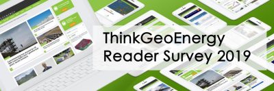 Katılımınız ricası ile – ThinkGeoEnergy 2019 Okuyucu Anketi