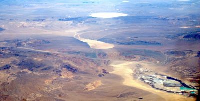 Nevada’da Lityum keşfine rehberlik eden eski jeotermal kuyular