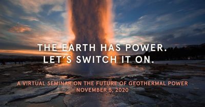 Gelişmeyi hızlandırmak – jeotermal enerjinin geleceğine ilişkin sanal etkinlik