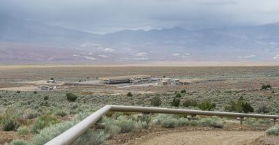 Nevada BLM jeotermal kiralama, 11 parselin 7 teklif sahibine satışı ile sonuçlandı