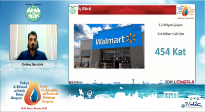 Erdinç Şentürk’den ‘Jeotermal sahalarda rezervuar basınç takipleri’ne yönelik sunum