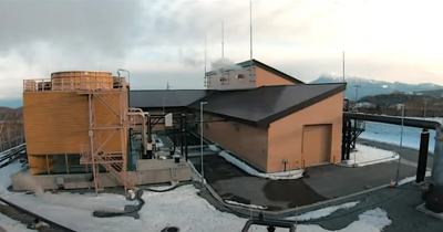 Iwate Chinetsu / Matsuo Hachimantai jeotermal enerji santralinin videosu, Japonya