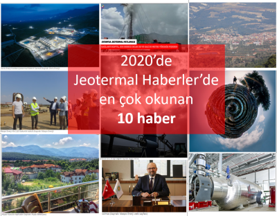 2020’de, Jeotermal Haberler’de en çok okunan 10 haber