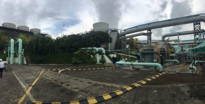 Niyet Beyanı: Jeotermal tesislerin geliştirilmesi ve ilgili hizmetler, LaGeo, El Salvador