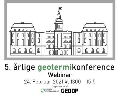 Web semineri – 5. Yıllık Danimarka Jeotermal Konferansı, 24 Şubat 2021