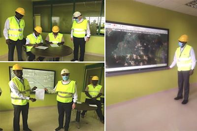 Menengai IPP projeleri için GDC’ye devredilen Buhar Toplama Sistemi