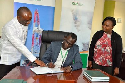 GDC, Baringo-Silali jeotermal projesi için 14,5 milyon dolarlık GRMF hibe anlaşması imzaladı