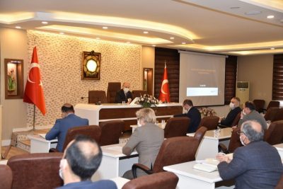 Manisa Valisi başkanlığında Jeotermal Enerji Çalışma Grubu Toplantısı yapıldı