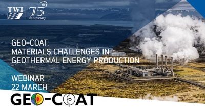 Web semineri – Geo-Coat, jeotermal üretim malzemeleri – 22 Mart 2021