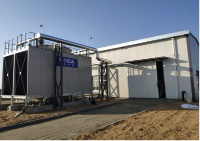 TICA, Çin’deki jeotermal tesis için küçük ölçekli ORC ünitesi tedarik etti