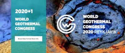 ÖNEMLİ GÜNCELLEME – Dünya Jeotermal Kongresi 2020 + 1 hibrit formatta yapılacak