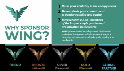 Jeotermalde Kadınlar (WING), girişimleri için destek arıyor