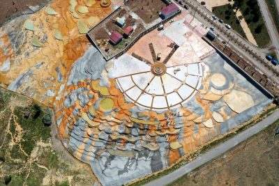 Sivas’ın Pamukkalesi, Altınkale Travertenleri