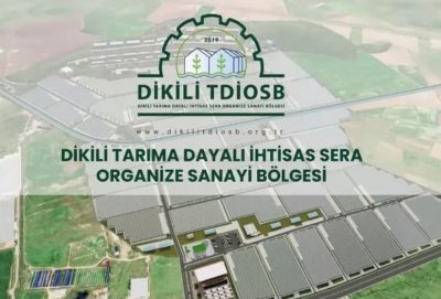 Dikili’de, Avrupa ve Türkiye’nin en büyük ‘yeşil OSB’ projesi