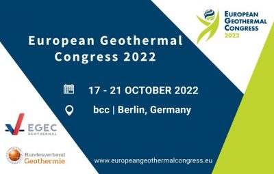 Avrupa Jeotermal Kongresi 2022 – Berlin, Almanya