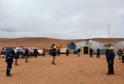Bolivya, Laguna Colorada projesinin saha çalışması başladı