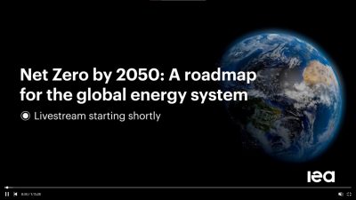 IEA’nın 2050 yılı Net Sıfır Yol Haritası