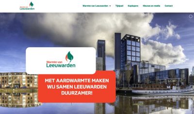 Hollanda Leeuwarden jeotermal ısı projesinin resmi başlangıcı