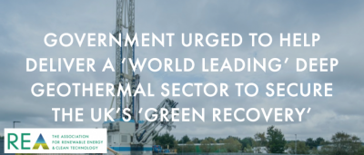İngiltere’ de Ekonomik Dekarbonizasyon Fırsatları İçin Jeotermal
