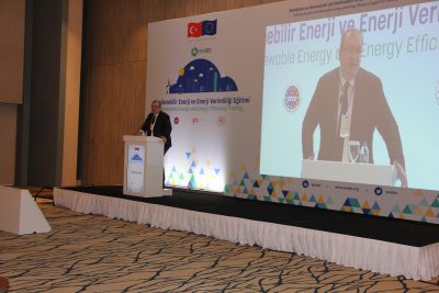 YEVDES Projesi kapsamında GMK Enerji uzmanları jeotermal enerji eğitimleri veriyor
