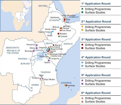 Doğu Afrika GRMF 6. tur ve EOI sonuçları açıklandı