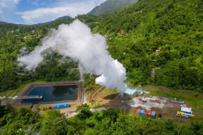 Dominika jeotermal projesi’nde 2 ek kuyu