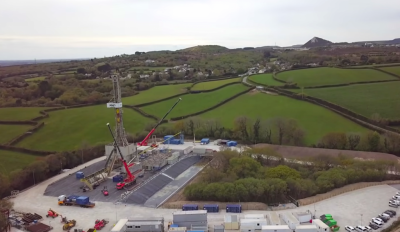 Cornwall’daki Eden Jeotermal projesinde sondaj çalışmaları sürüyor