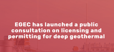 EGEC, Jeotermal ÇED ve lisanslama konusundaki toplantılara katılmaya davet ediyor