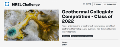 Jeotermal Üniversite Yarışması, 2022 Sınıfı