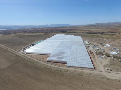 KAEÜ, jeotermal ile ısıtılan Ar-Ge sera projesini tanıttı