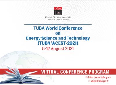 Türkiye Bilimler Akademisi  “TUBA World Conference on Energy Science and Technology” etkinliğini gerçekleştirdi