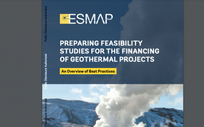 Rapor – Jeotermal projelerin finansmanı, fizibilite çalışmalarının hazırlanması