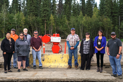 First Nation jeotermal projesi, British Columbia Kanada’daki ilk iki kuyuyu tamamladı