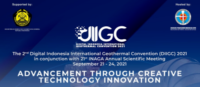 2. Dijital Endonezya Uluslararası Jeotermal Konferansı, 21-24 Eylül 2021