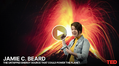 TED talk Jamie Beard – Jeotermal, kullanılmayan enerji kaynağı