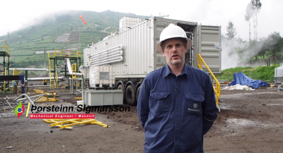 Geo Dipa için jeotermal pilot optimizasyon ünitesi kuruldu