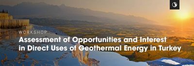 Jeotermal kaynakların doğrudan kullanımı üzerine çalıştay